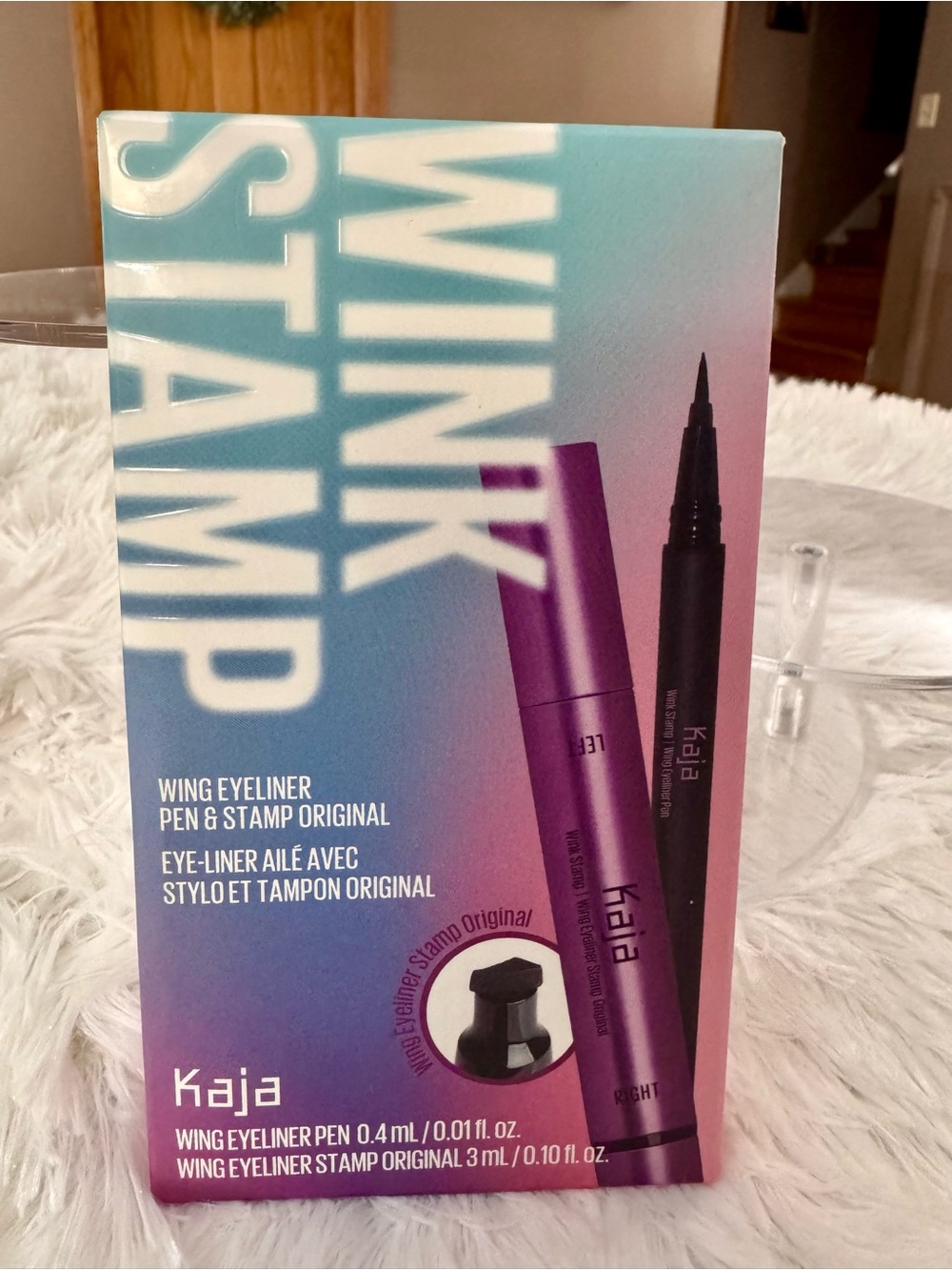 Kaja Wing Stamp Eyeliner Pen & Stamp — Purple